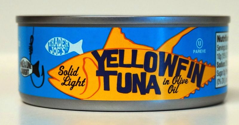 Trader Joe’s Canned Tuna in Olive Oil