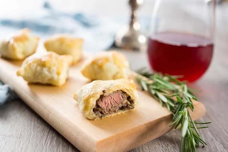 Mini Beef Wellingtons