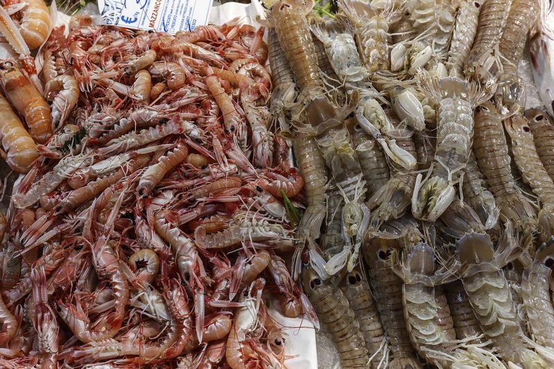 China-Sourced Seafood (Shrimp, Tilapia)
