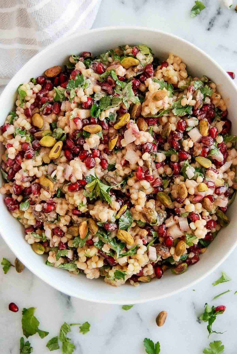 Couscous and Pomegranate Salad