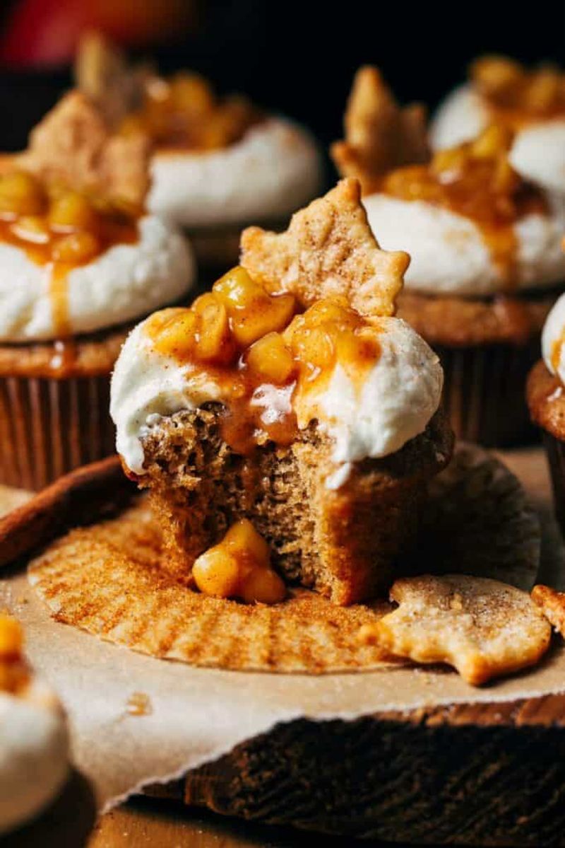Apple Pie Cupcakes