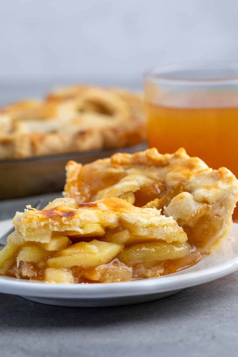 Apple Cider Pie