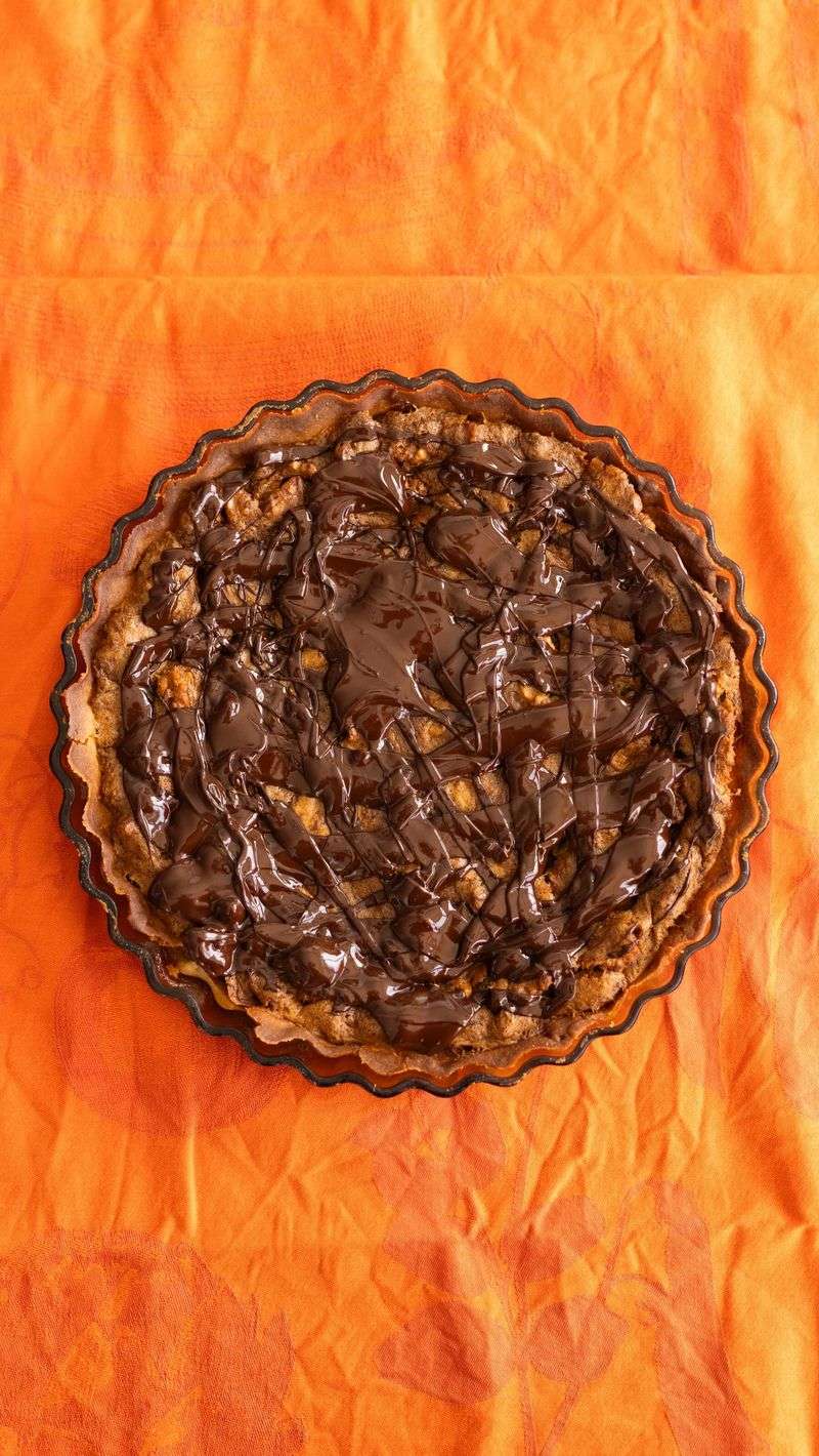 Chocolate Walnut Tart