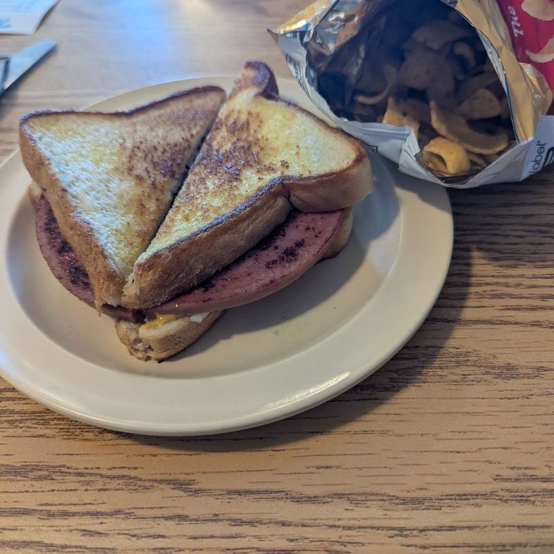 Fried Bologna Sandwich (The Noble South – Mobile, AL)