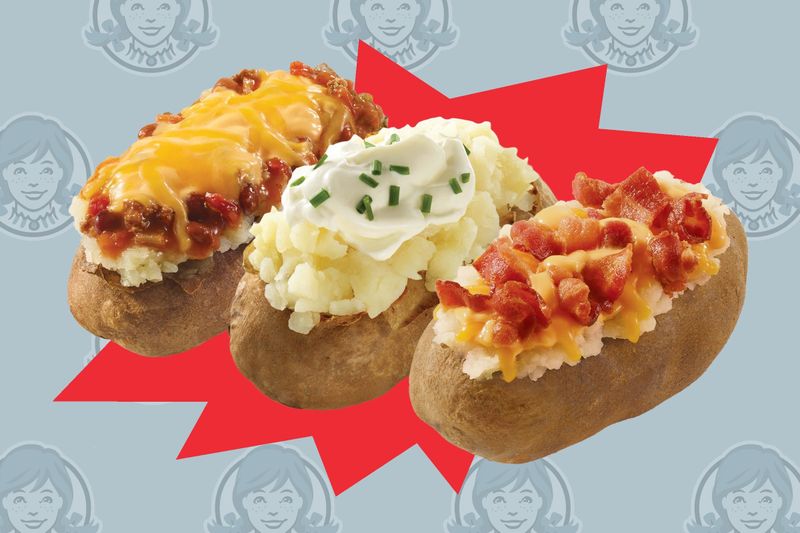 Loaded Baked Potato