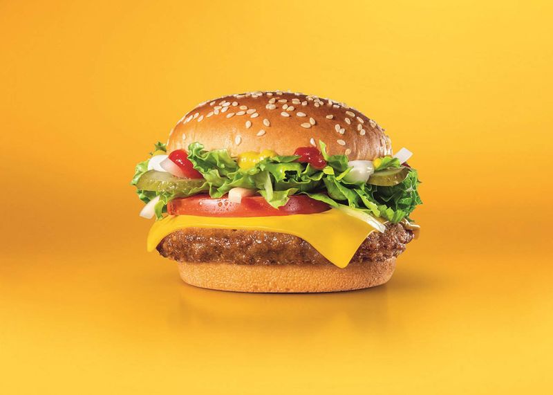 McPlant Burger