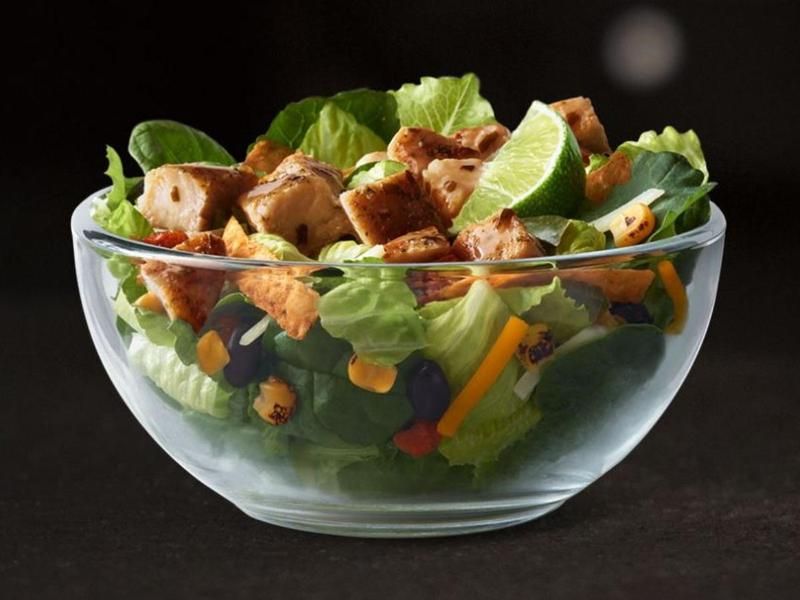 Southwest Salad with Grilled Chicken