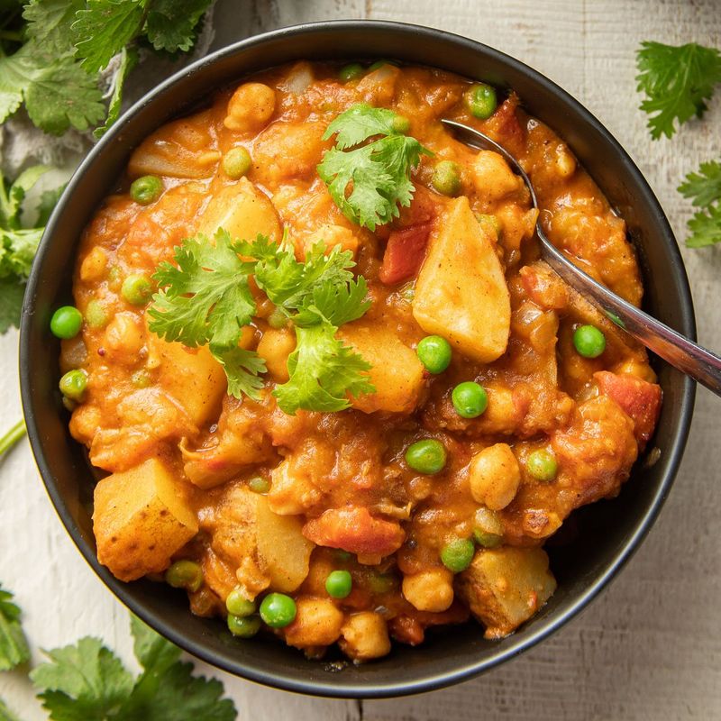 Spicy Potato Curry