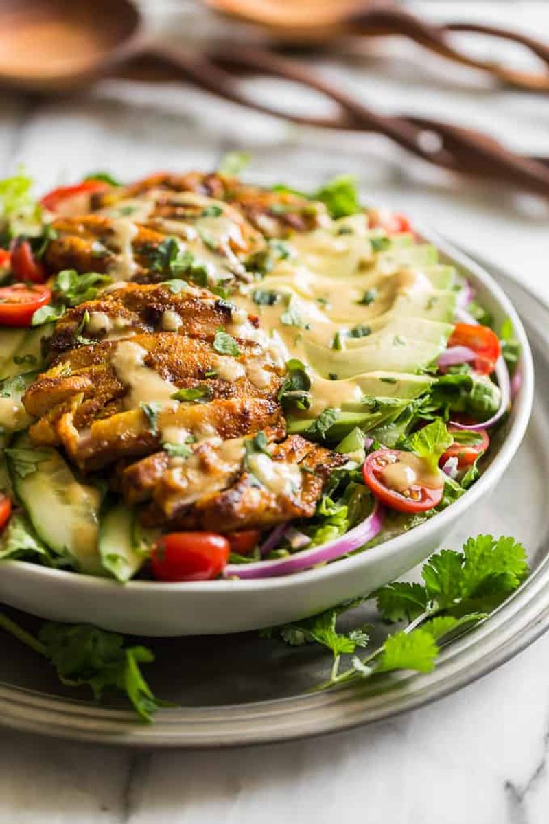 Chicken Shawarma Salad