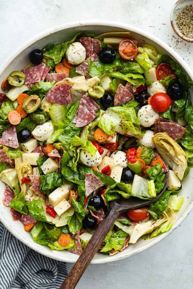 Italian Antipasto Salad