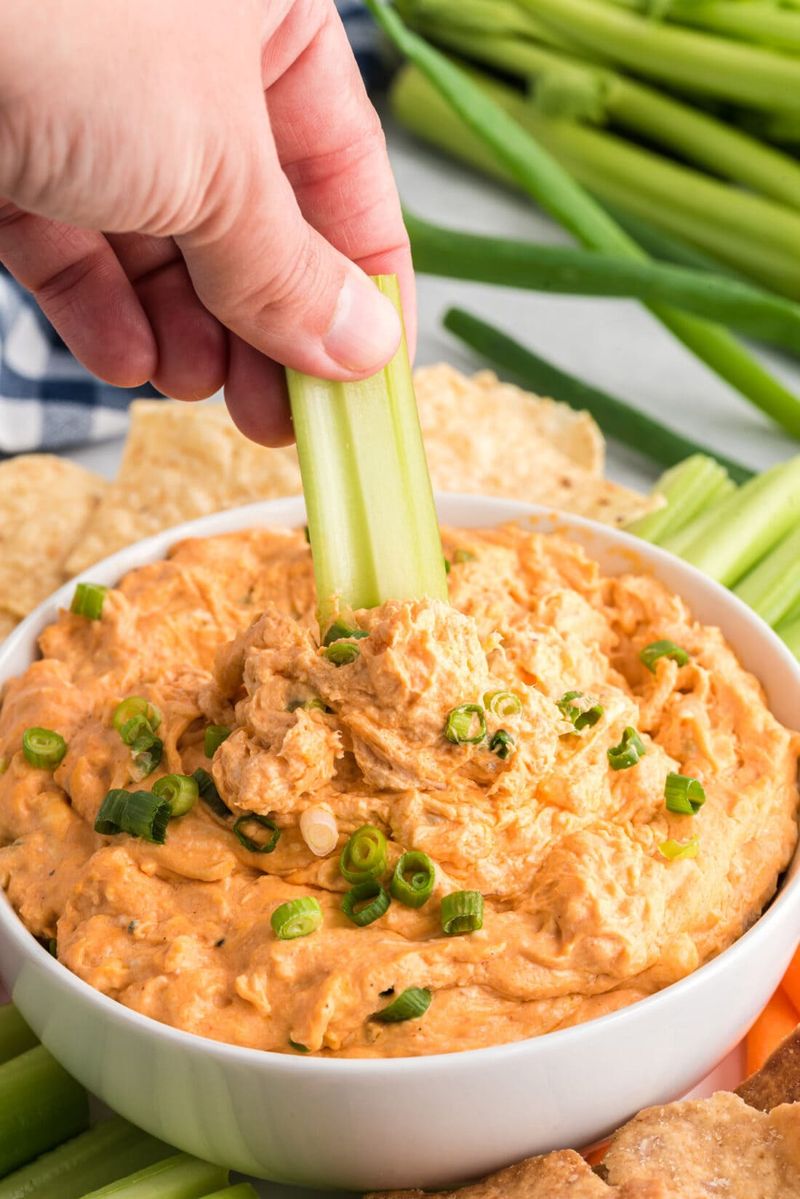 Buffalo Chicken Dip