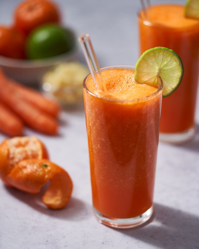 Carrot-Orange Ginger Smoothie