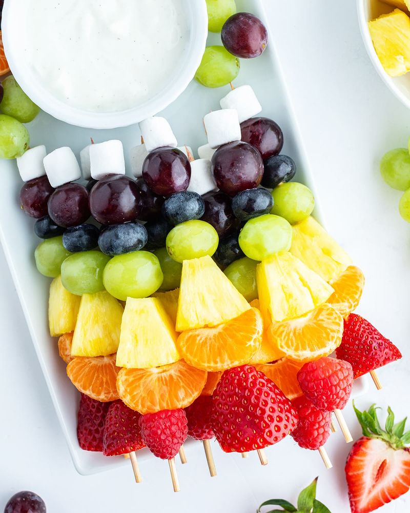 Mini Fruit Skewers