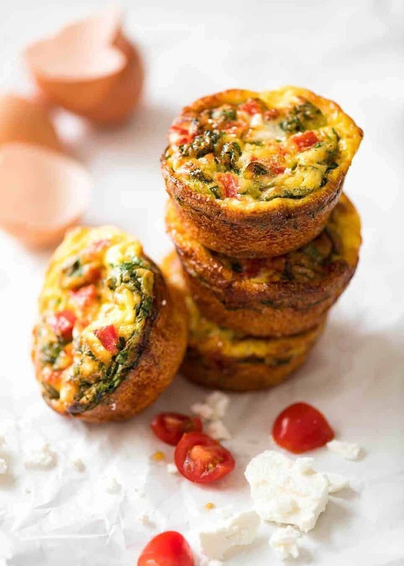 Mini Frittata Muffins