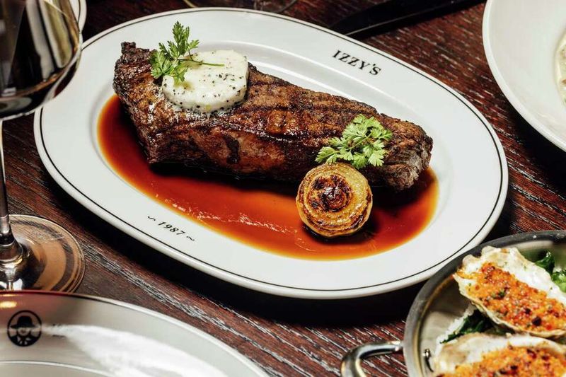 Izzy’s Steaks & Chops – San Francisco, CA