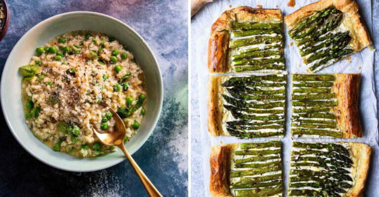 Spring Greens! 18 Vegetarian Recipes Starring Seasonal Produce