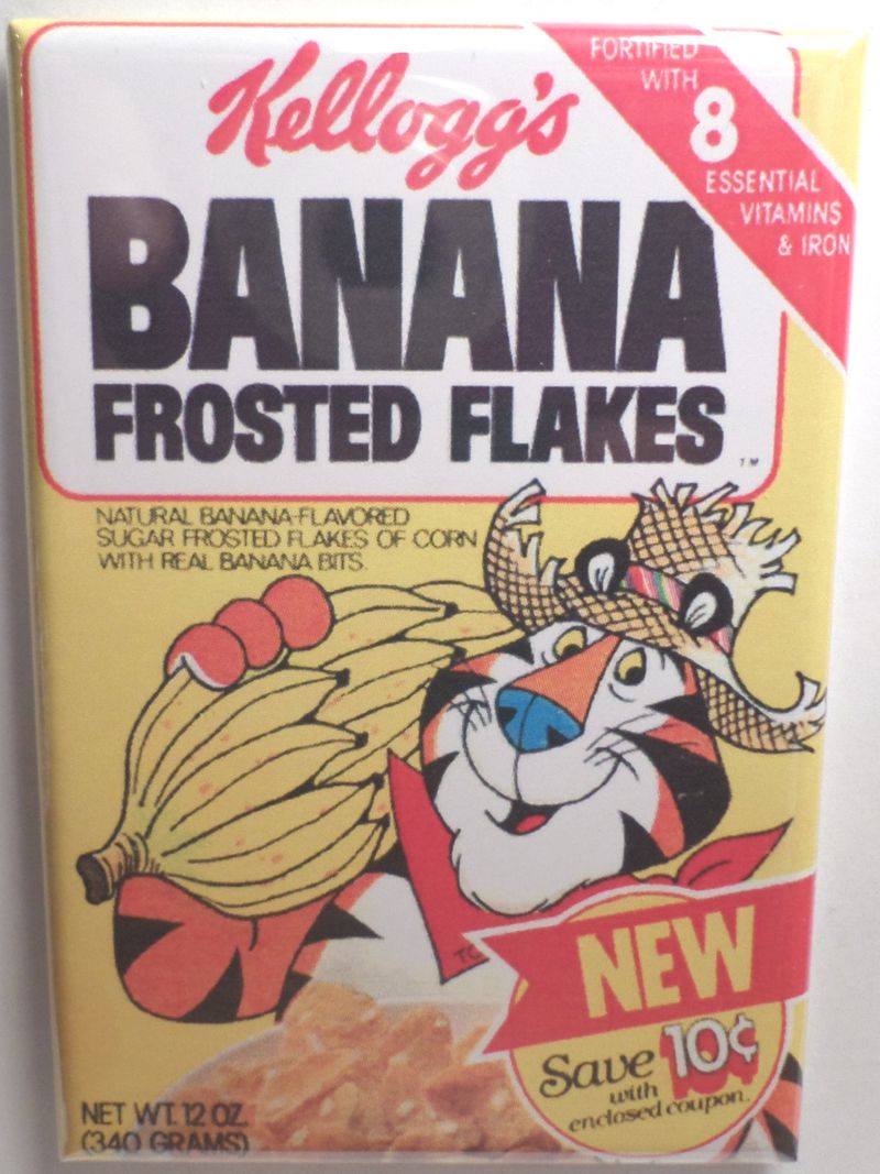 Banana Frosted Flakes