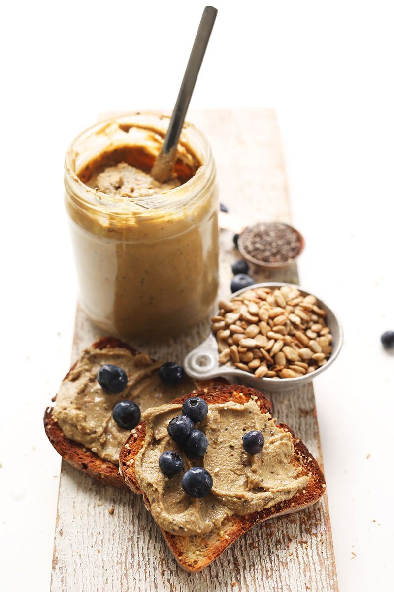 Blend Into Sunflower Seed Butter