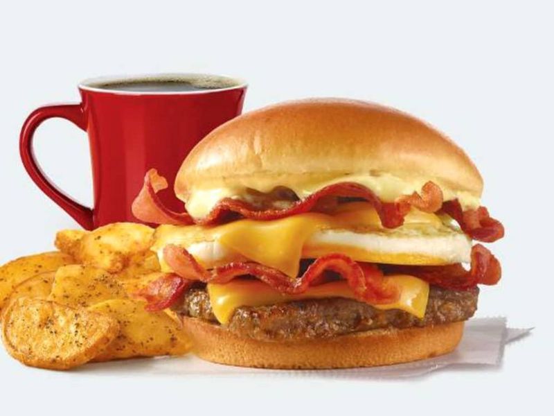 Wendy’s Breakfast Baconator