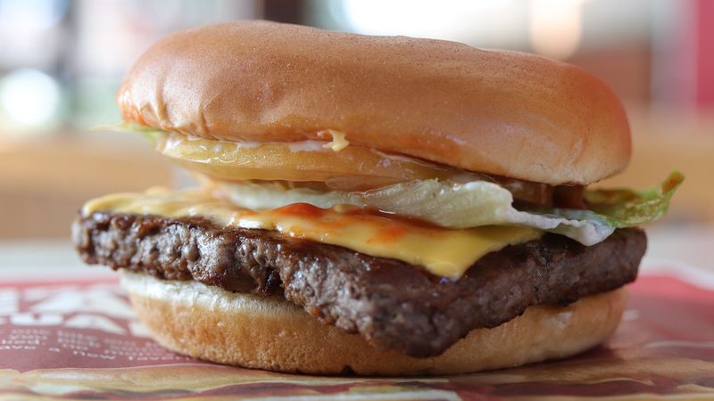 Wendy’s – Dave’s Single