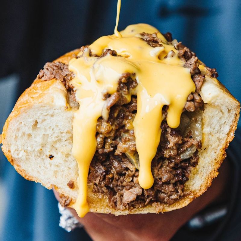 Minute Steak Sandwiches