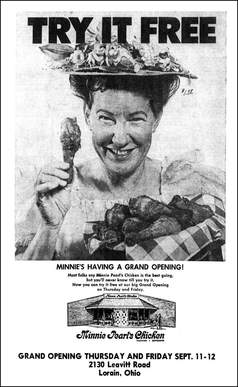 Minnie Pearl’s Fried Chicken