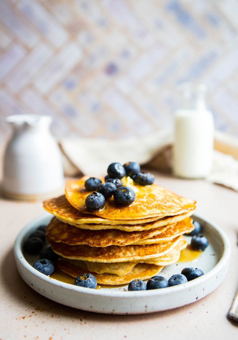 Protein Pancakes (No Powder Needed)