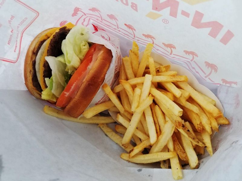 In-N-Out Fries