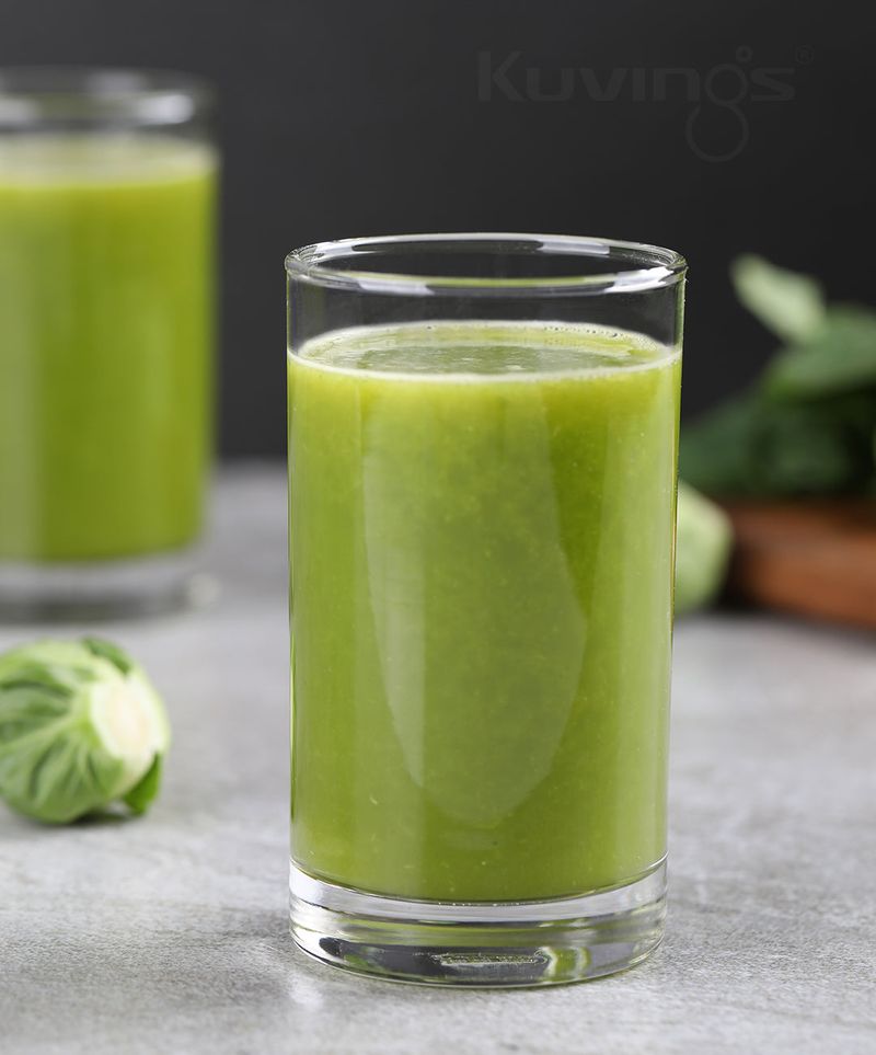 Brussels Sprout Smoothies