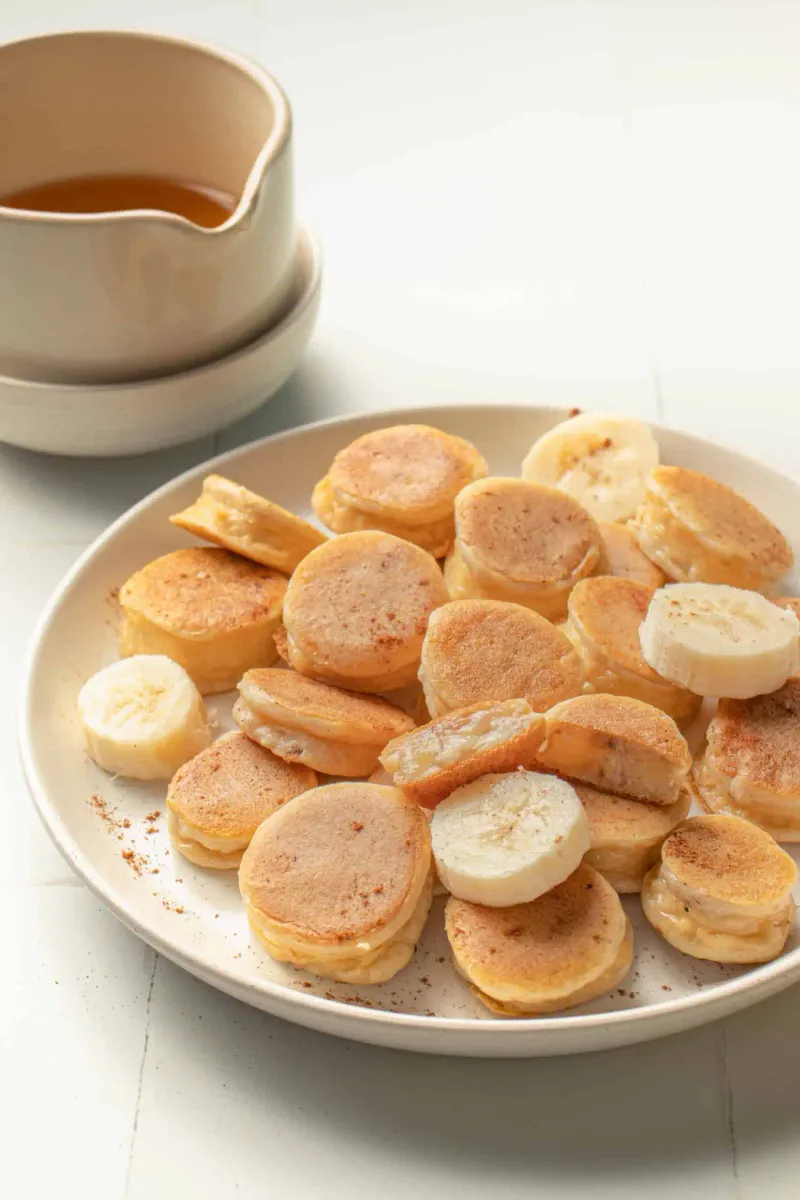 Mini Banana Pancakes