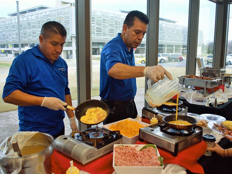Made-to-Order Omelets or Waffles