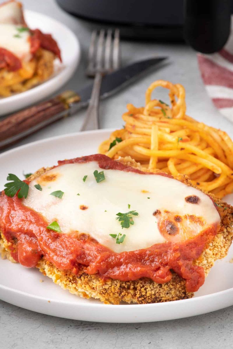 Chicken Parmesan from Scratch