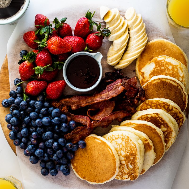 Pancakes for a Crowd