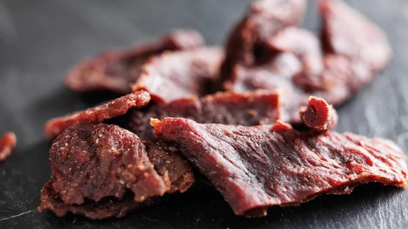 Processed “Meat” Snacks (Like Meat Sticks or Cheap Jerky)