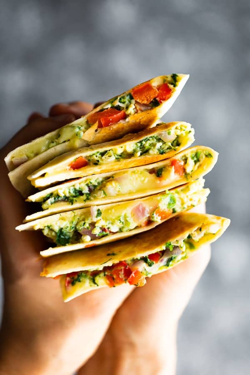 Breakfast Quesadillas