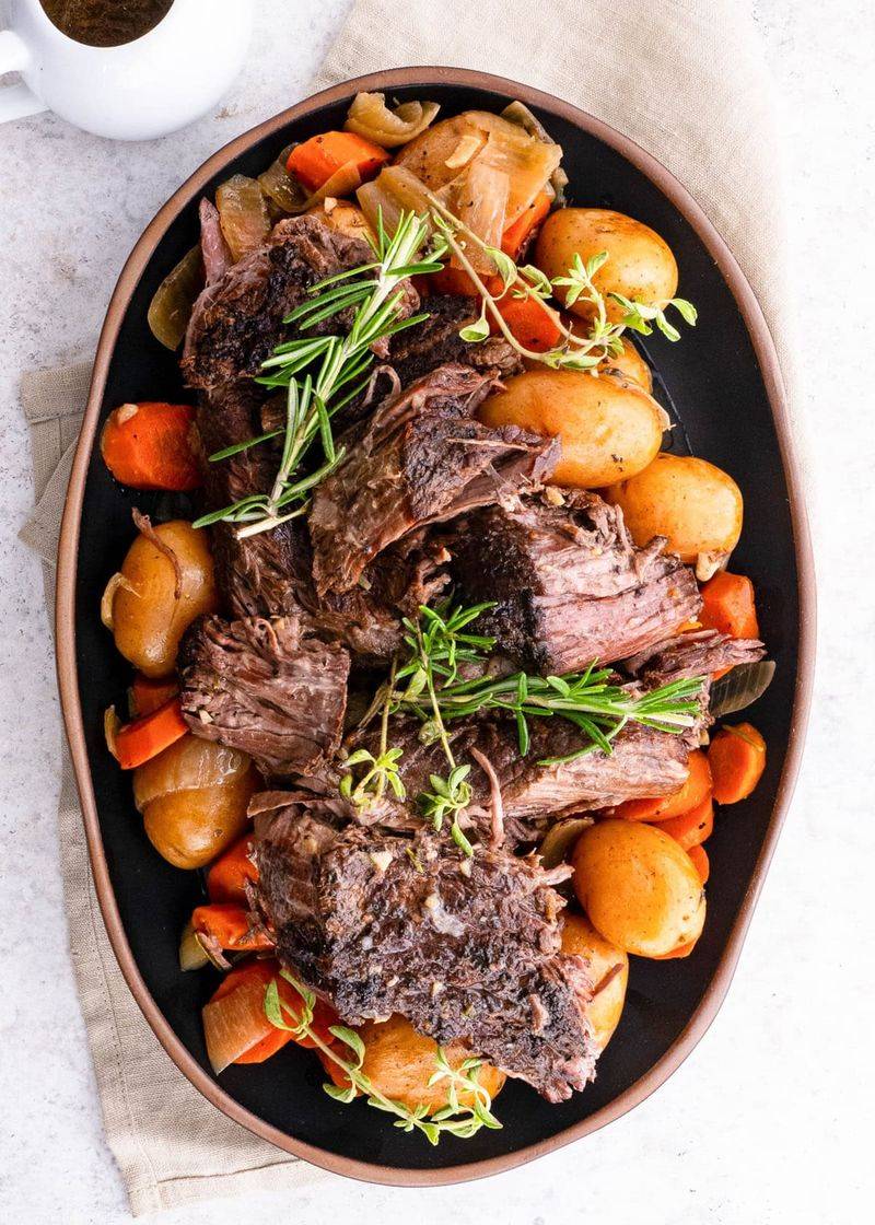 Slow Cooker Pot Roast
