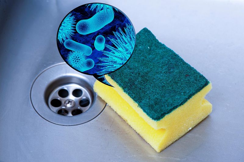 Using Sponges for Too Long