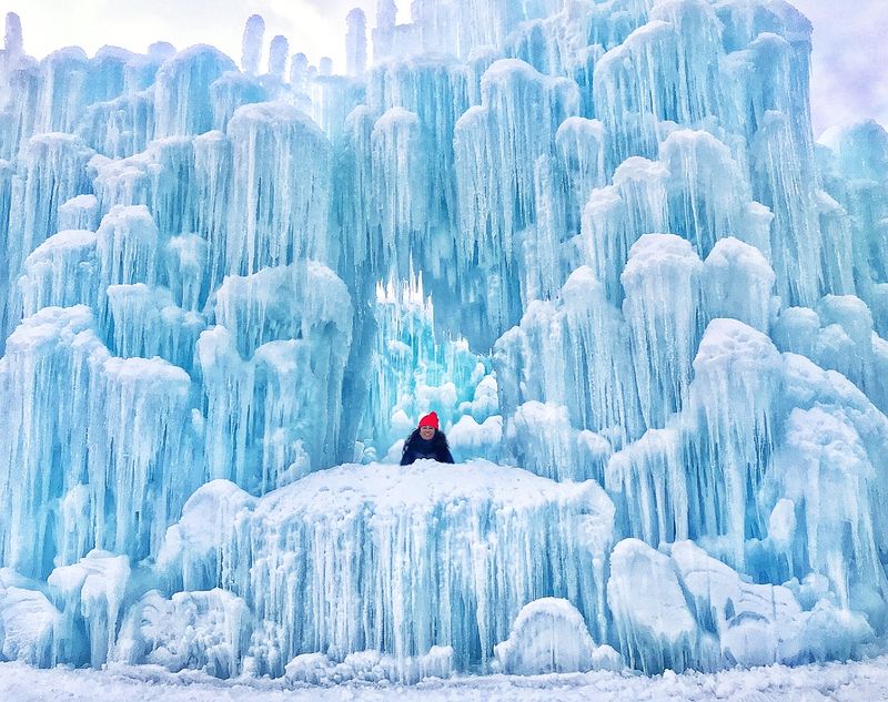 Ice Castles (Lincoln in winter)