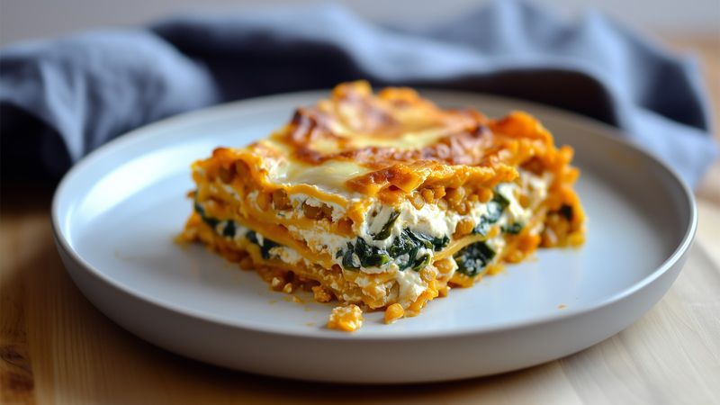 Amy’s Cheese Lasagna