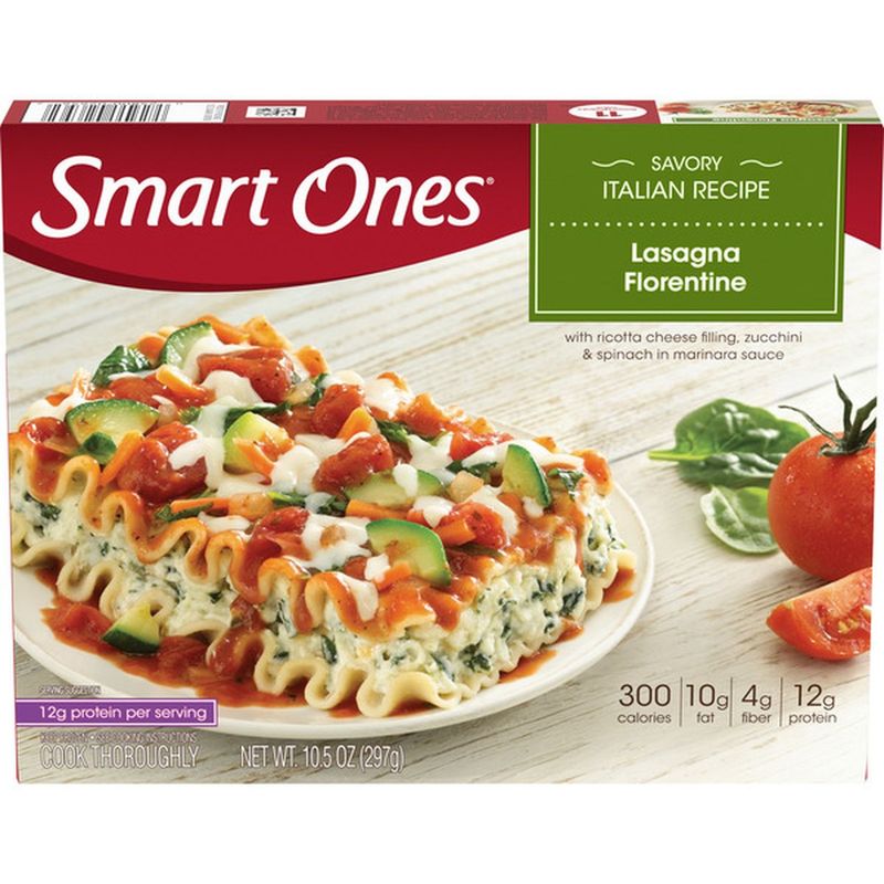Smart Ones Lasagna Florentine