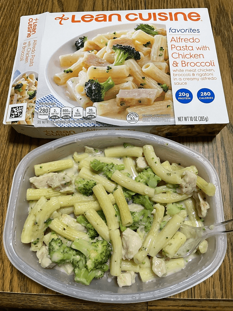 Lean Cuisine Alfredo Pasta with Chicken