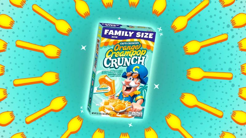 Cap’n Crunch Orange Creampop Crunch