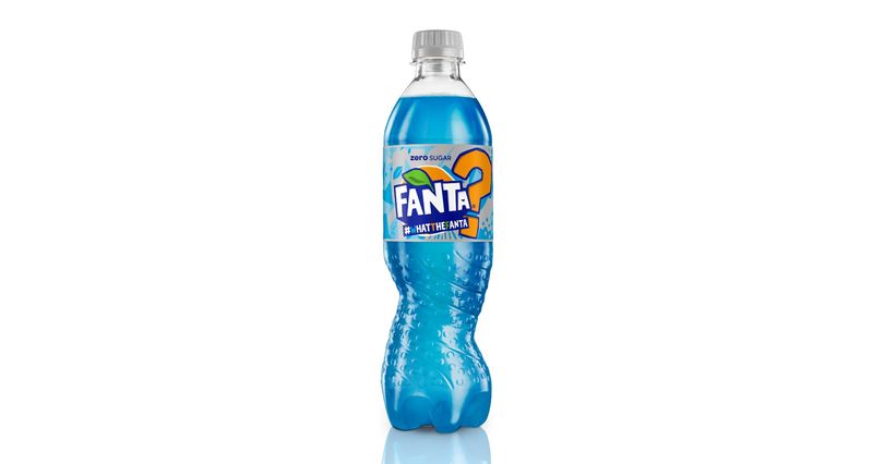 Blue Raspberry Fanta (Limited Edition)