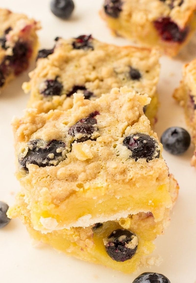 Blueberry Lemon Bars