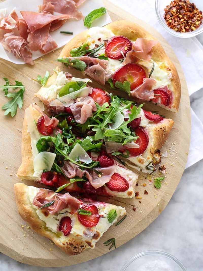 Strawberry Pizza