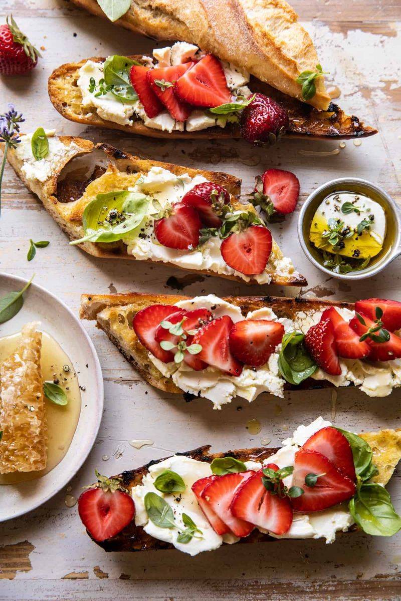 Strawberry-Infused Olive Oil
