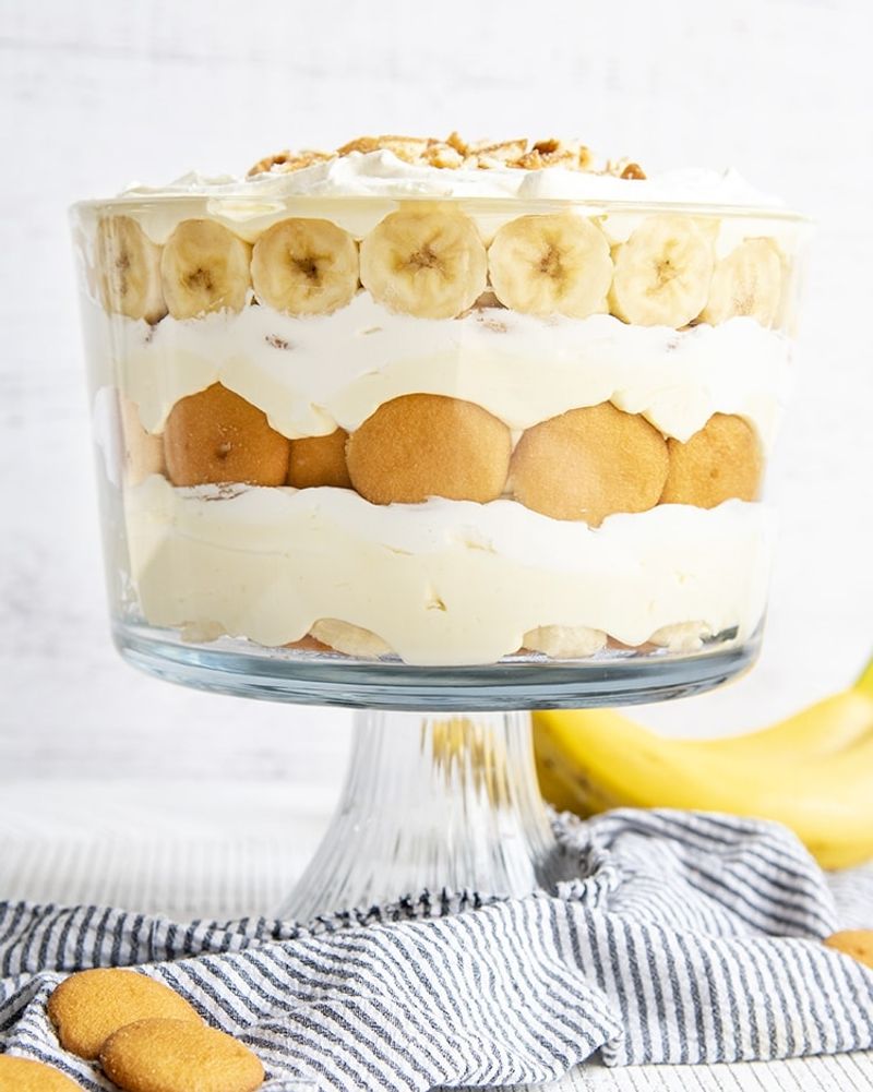 Homemade Banana Pudding with Nilla Wafers