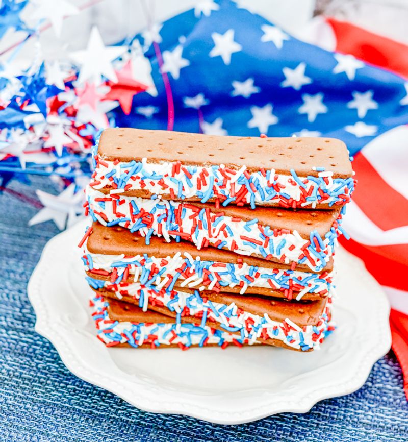 Ice Cream Sandwich Cake