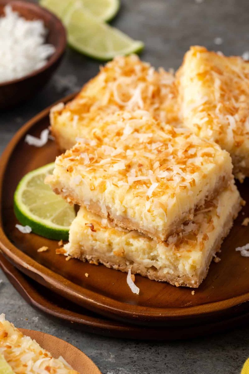 Coconut Lime Bars