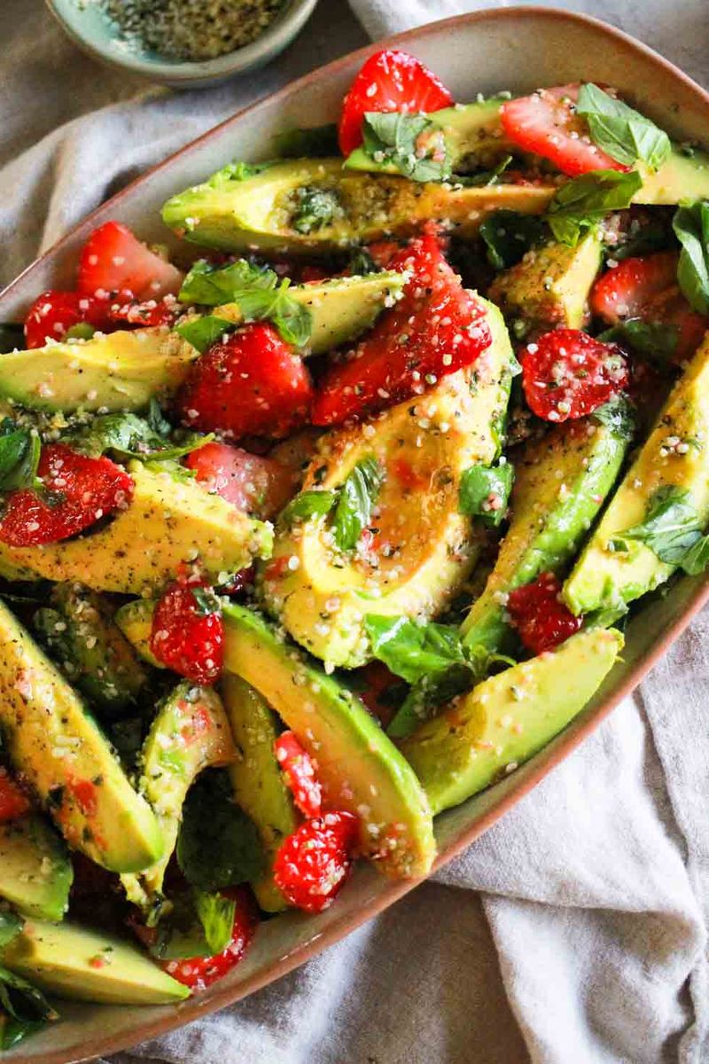 Strawberry Avocado Toast
